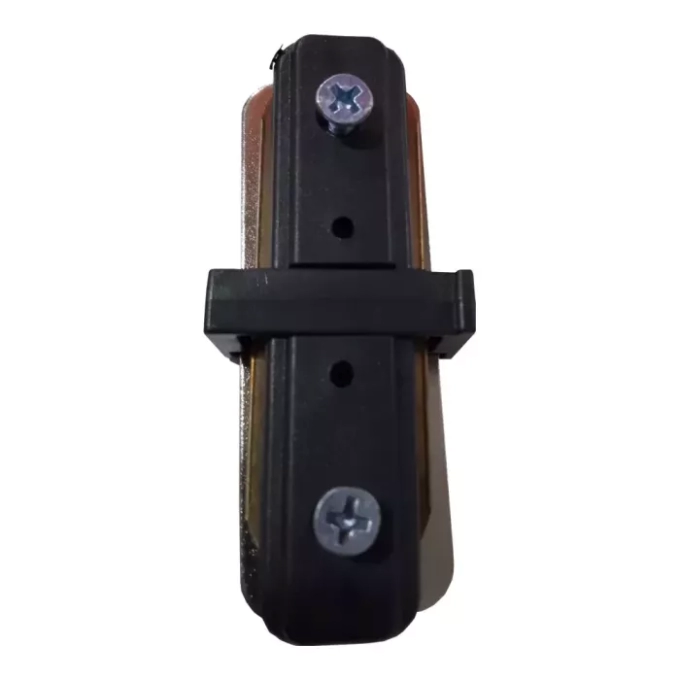 Conector Madelustre p/ Trilho Eletrificado Metal Preto 90512
