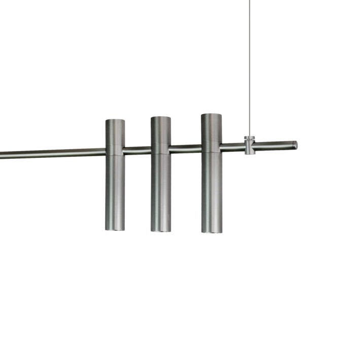 Pendente Itamonte Dutti 2L MR16 + 3L MR11 GU10 1200x210mm 565