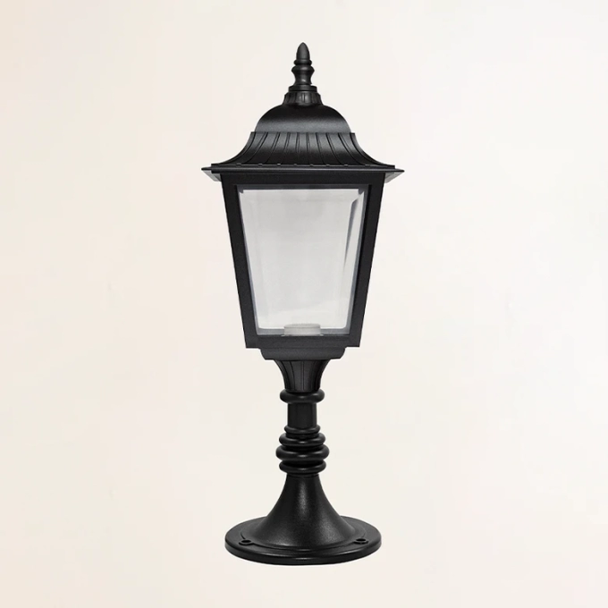 Poste Balizador Ideal Capri Externo Alumínio 1L E27 610mm VL-19