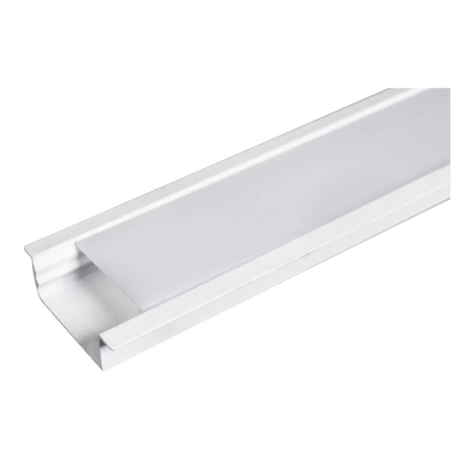 Sistema Usina Linear Embutir Bob (Somente Perfil) 40x13x2000mm 30865/2000