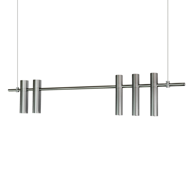 Pendente Itamonte Dutti 5L MR16 Dicróica GU10 1200x210mm 564