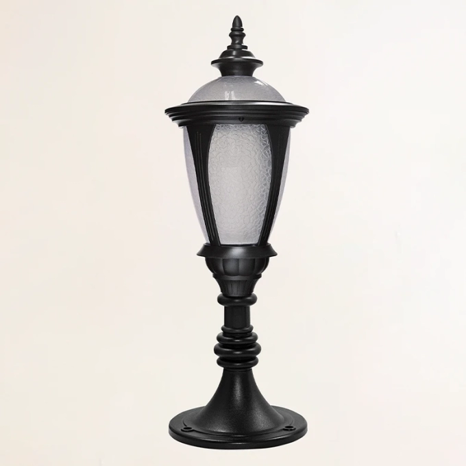 Poste Balizador Ideal Capri Externo Alumínio 1L E27 670mm AM-119