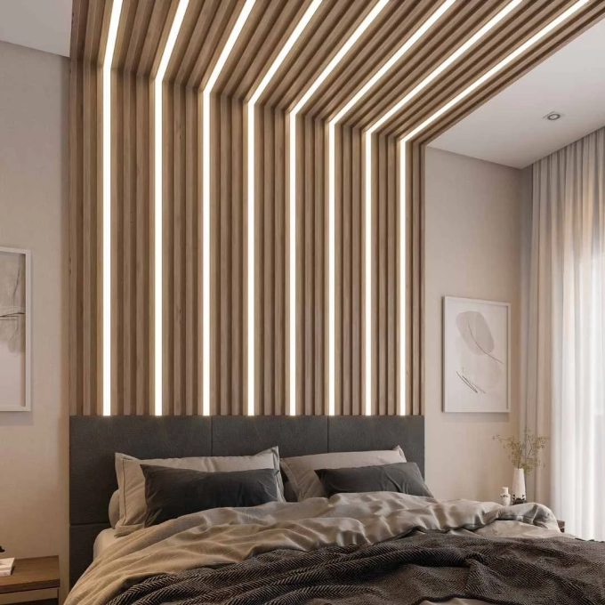Sistema Linear Usina Sobrepor Route (Somente Perfil) 49x20x1000mm 30665/1000