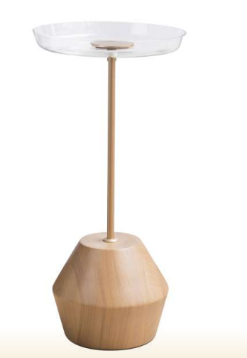 Mesa Madelustre Lateral Fler Natural 600mm 3407NA/CR