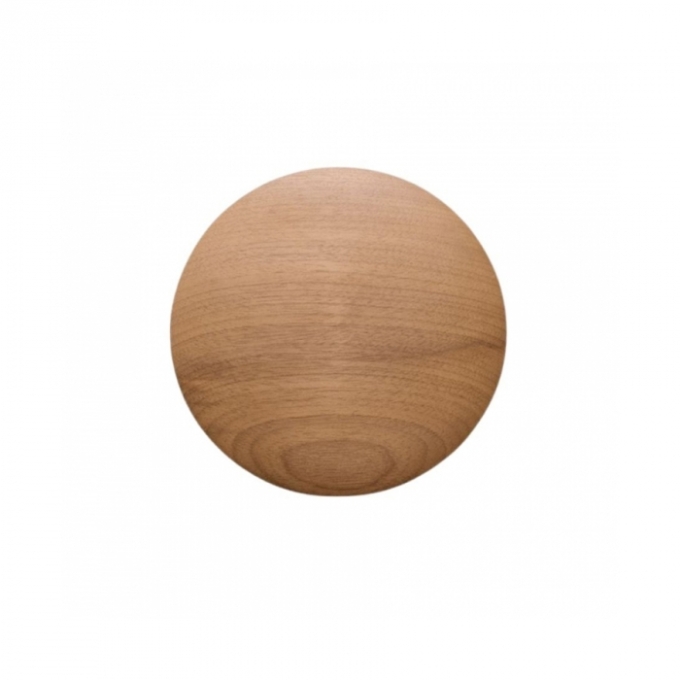 Arandela Madelustre Eclipse Madeira 10,4 watts 3000K Bivolt Ø330mm 3390
