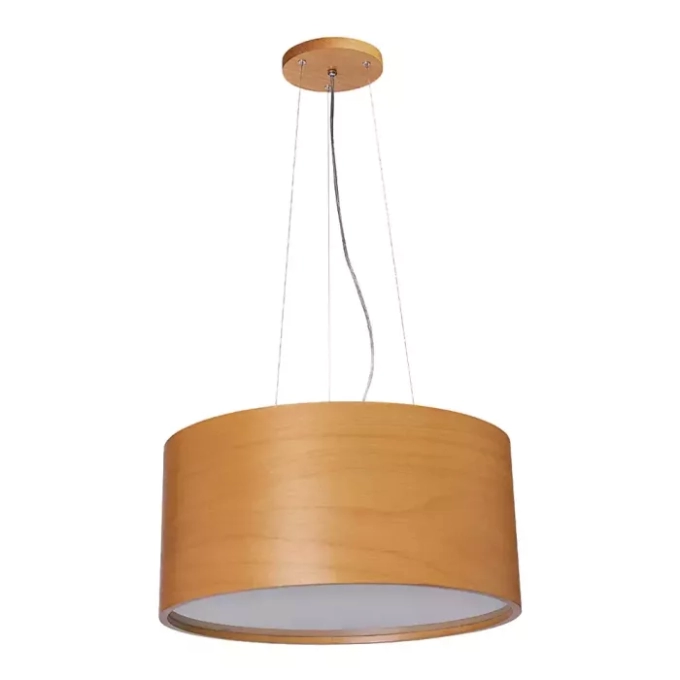 Pendente Madelustre Navi c/ Cabo de Aço 5L E27 Ø650mm 3095