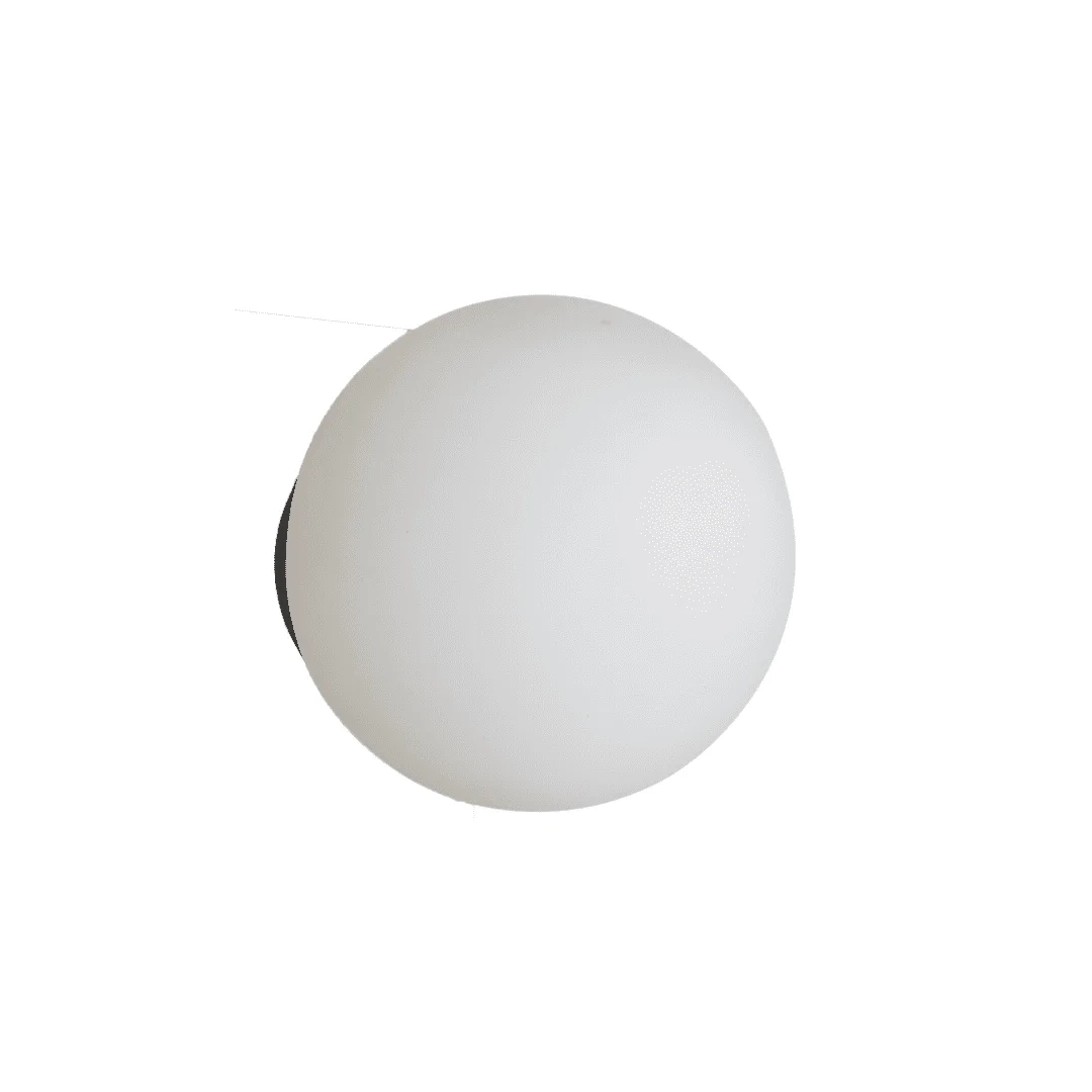 Plafon Usina Glob 1L G9 Canopla Padrão Ø110x20mm Globo de Ø80mm 18000/81