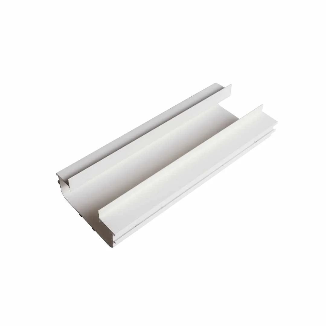 Sistema Linear Usina No Frame Infinity Duplo (Somente Perfil) 123x59x1000mm 30010/1000