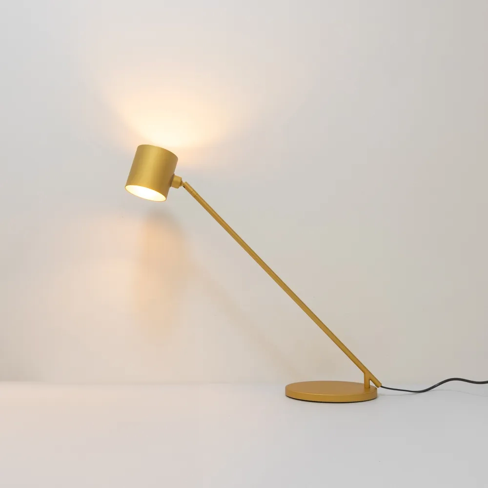 Abajur Bella Joy Dourado 1L G9 490x125x510mm JOYAB01DR049