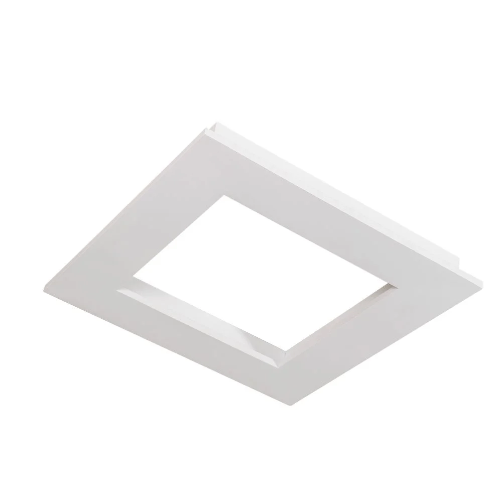 Plafon Arandela Usina Pegasus Quadrado 115,2 watts 680x680x75mm 19472/68LED