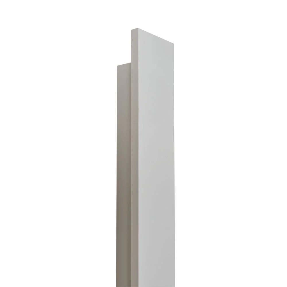 Arandela/Plafon Usina Régua Pegasus (Somente Perfil) 75x50x1000mm 19520/100