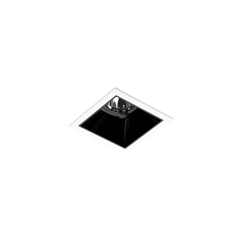 Luminária de Embutir Interlight Picco Pro 8 watts 2700K 15° IRC95 Branco/Branco Bivolt 68x68x75mm 4472