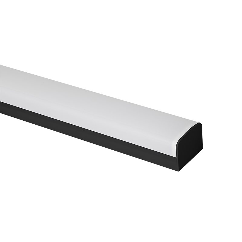 Luminária Led Nordecor Huli 36 watts 3000K Preto Bivolt 1200x60x45mm 4286