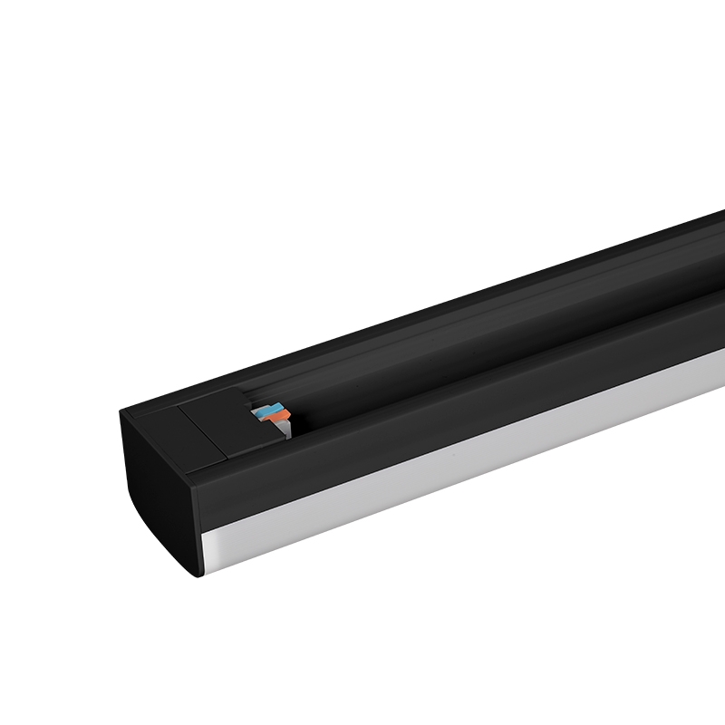 Luminária Led Nordecor Huli 36 watts 4000K Preto Bivolt 1200x60x45mm 4287