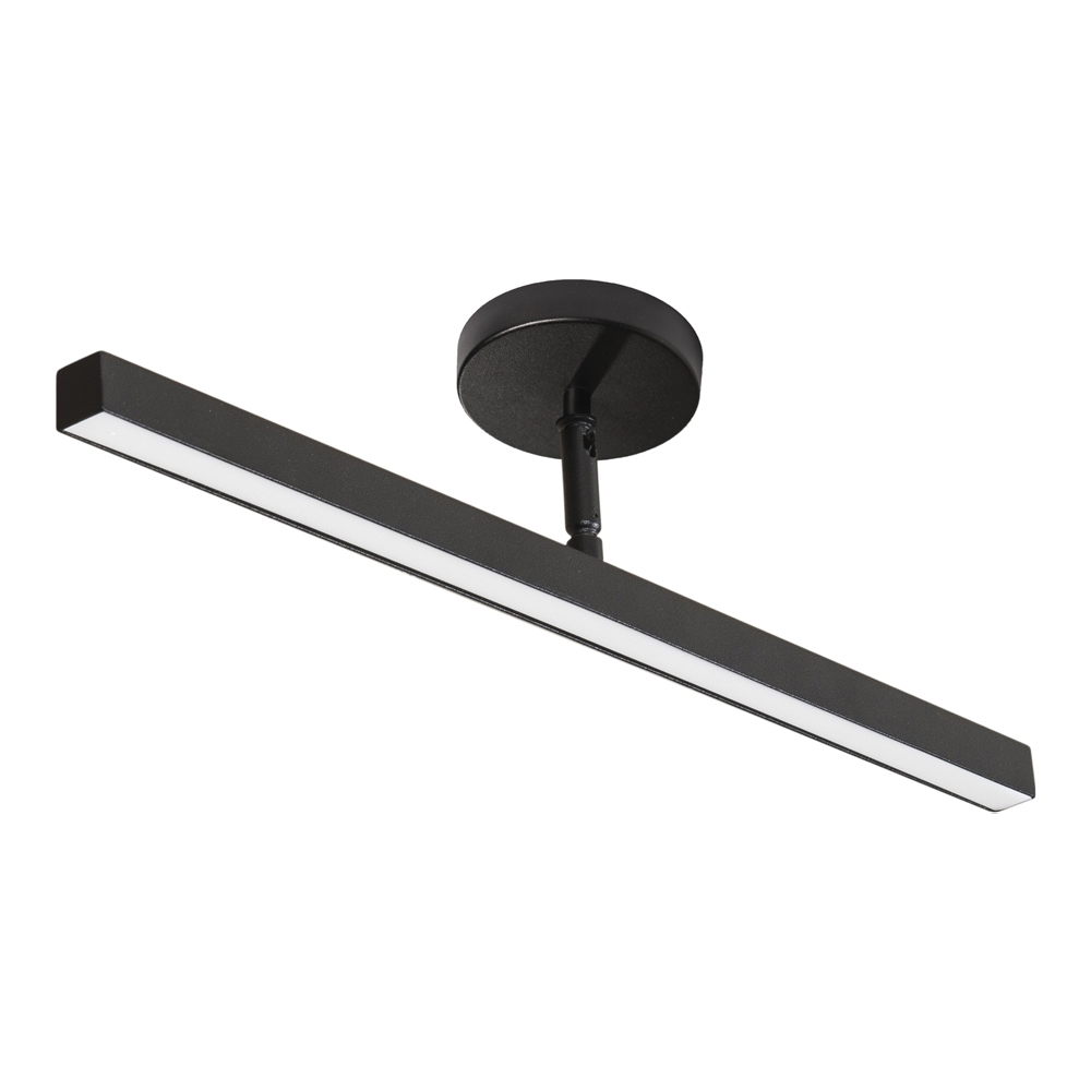 Spot Direcional Usina Wash 10 watts 3000K 
Canopla Padrão 500x21x80mm 19551/56LED3