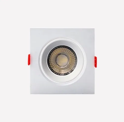 Spot de Embutir Opus 3 watts 6500K 38° IP20 Branco Bivolt 75x75mm OPS 87517
