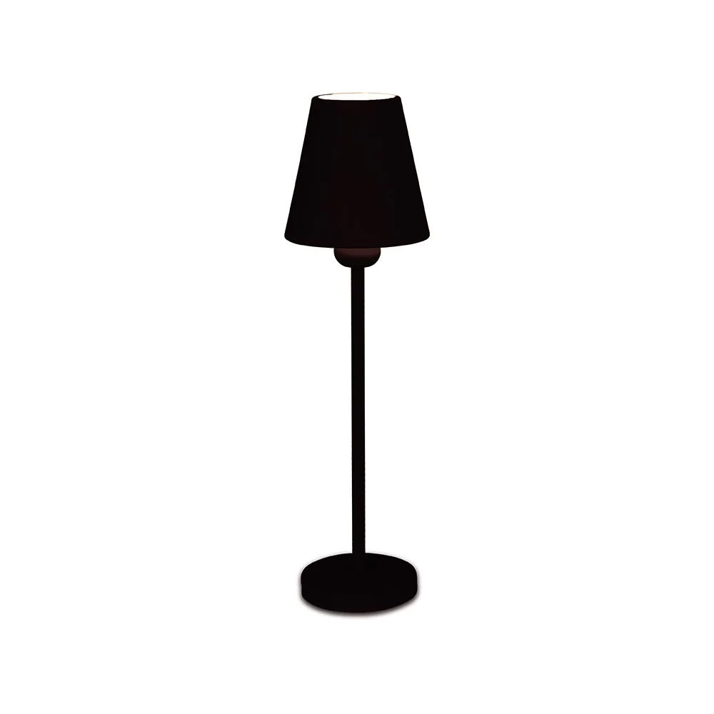 Abajur Usina Aquarela 1L E27 Ø135x500mm 7000/50