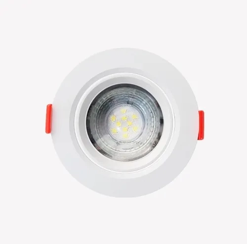 Spot de Embutir Opus Redondo 9 watts 4000K 38° IP20 Branco Bivolt Ø108mm OPS 87647