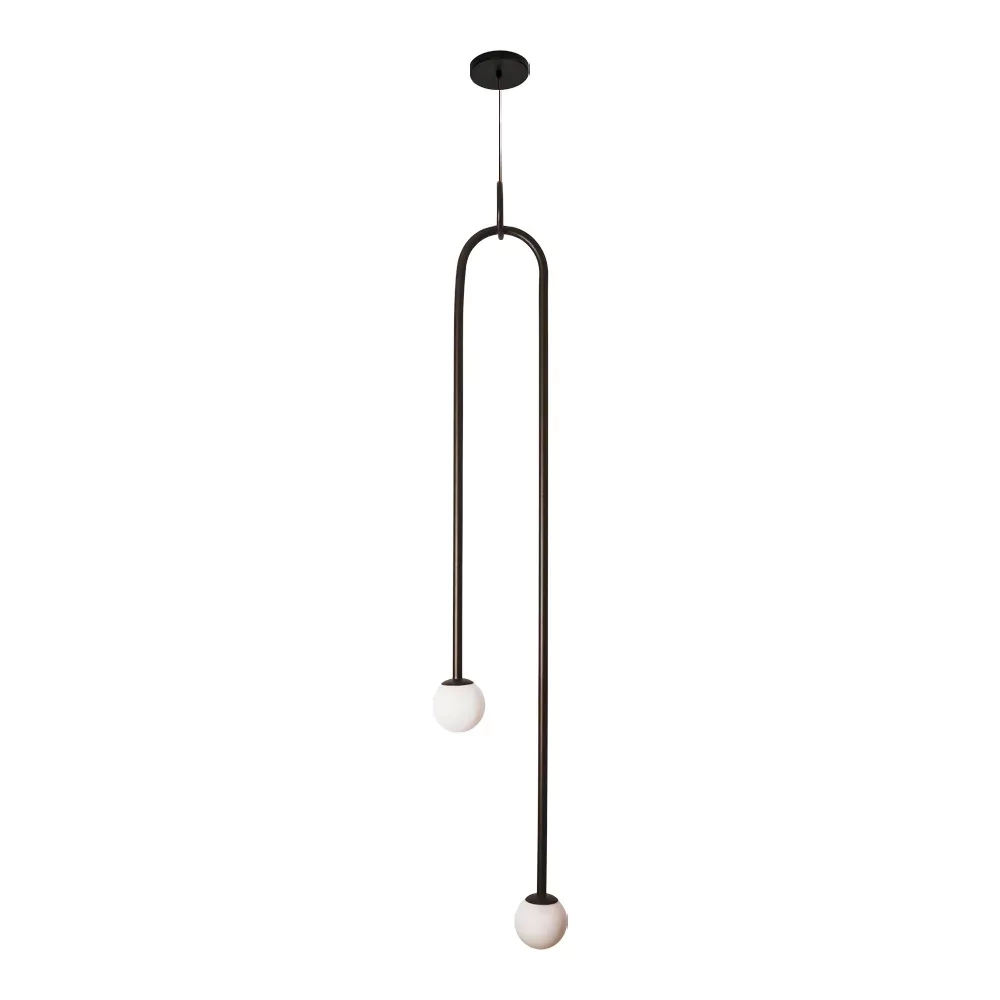 Pendente Usina Pêndulo 2L G9 270X120X820mm 16496/82
