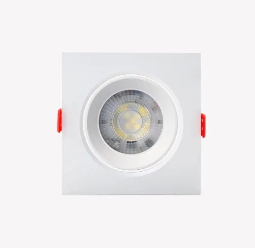Spot de Embutir Opus 5 watts 6500K 38° IP20 Branco Bivolt 90x90mm OPS 87548