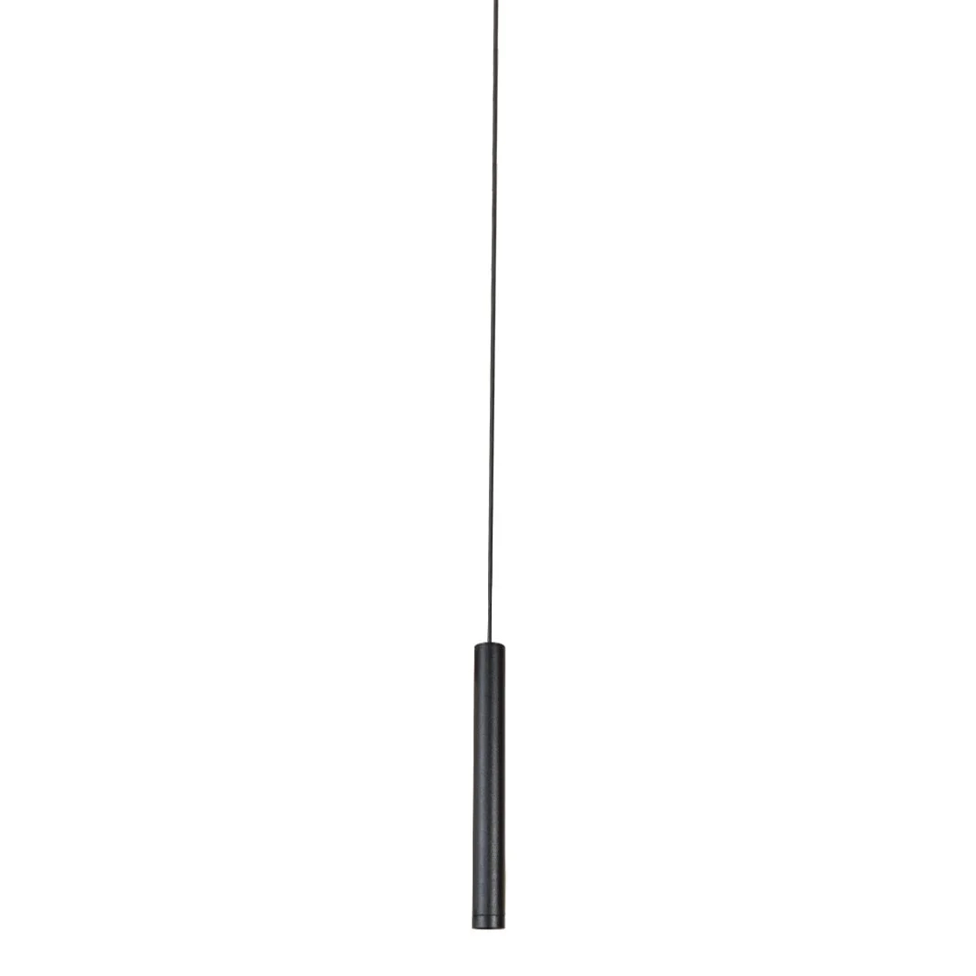 Pendente Usina Palito 3 watts 3000K Canopla Padrão Ø28x255mm 19650/30LED3