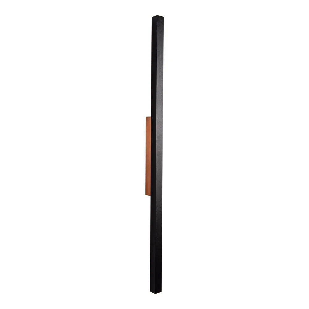 Arandela Usina Plafon Blend Slim Iluminação Indireta e Canopla Centralizada 18,3 watts 770mm 19416/77LED