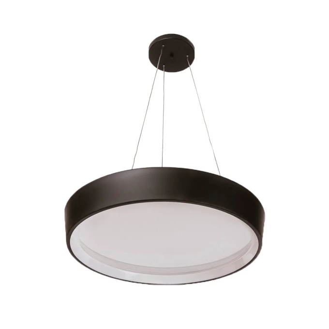 Pendente Usina Rubi Led 32,8 watts Ø630X105mm 19061/63LED