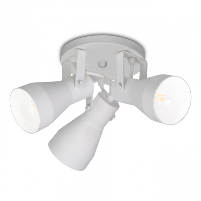 Spot Usina Trend Mix Canopla 3L AR70 Ø250X100mm 16687/3