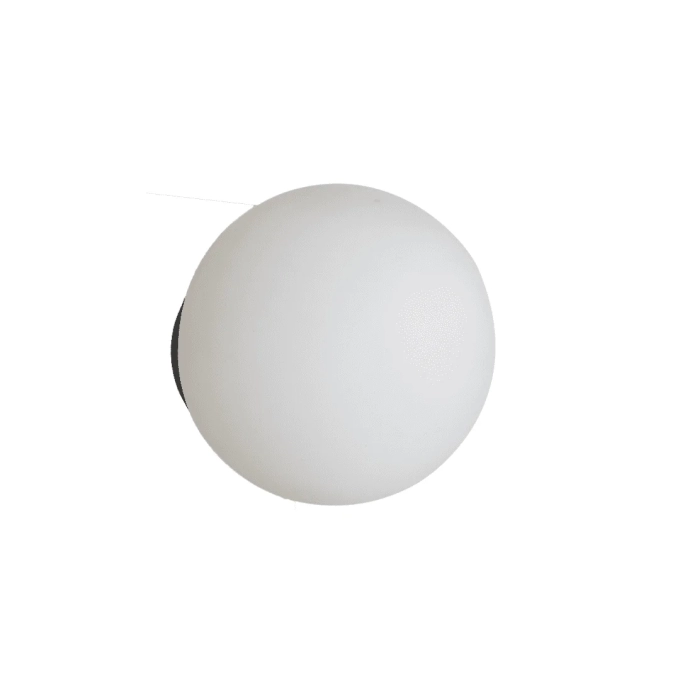 Plafon Usina Glob 1L G9 Canopla para Gesso Ø70x15mm Globo de Ø80mm 18000/82