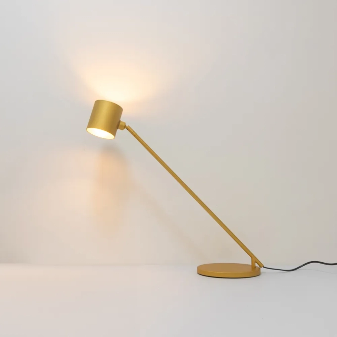 Abajur Bella Joy Dourado 1L G9 490x125x510mm JOYAB01DR049