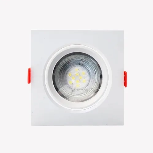 Spot de Embutir Opus 9 watts 4000K 38° IP20 Branco Bivolt 108x108mm OPS 87562