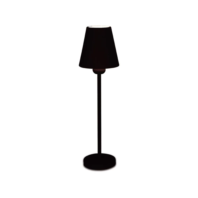 Abajur Usina Aquarela 1L E27 Ø135x400mm 7000/40