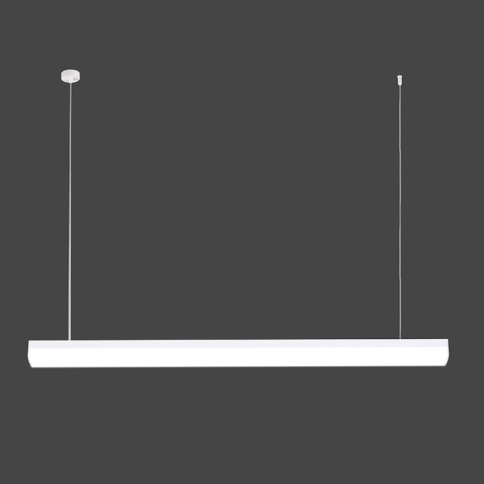 Luminária Led Nordecor Huli 36 watts 4000K Branco Bivolt 1200x60x45mm 4285