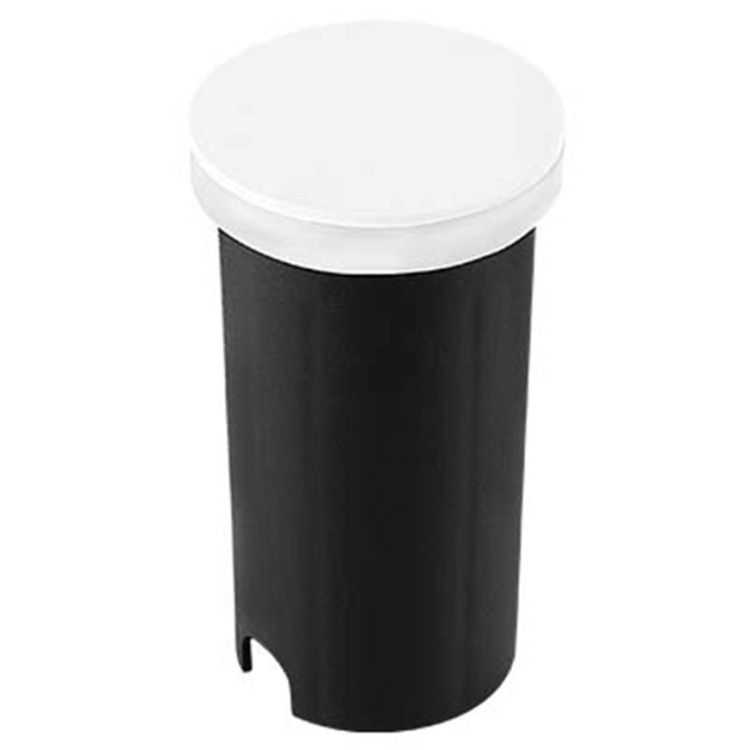 Embutido de Solo Nordecor Siva Redondo 1 watts IP67 3000K Branco Bivolt Ø50x85mm 6579