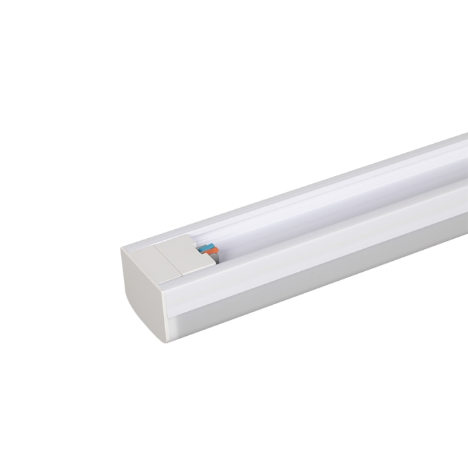 Luminária Led Nordecor Huli 36 watts 4000K Branco Bivolt 1200x60x45mm 4285