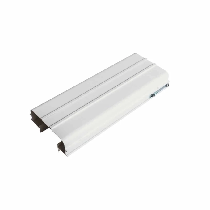 Sistema Linear Usina No Frame Infinity Duplo (Somente Perfil) 123x59x2500mm 30010/2500