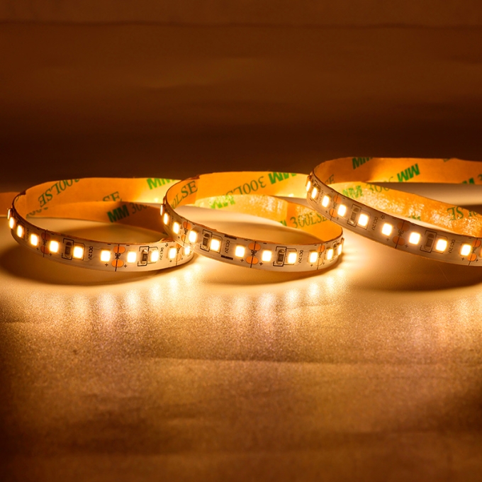 Fita LED Nordecor 11,5w/mt 3000K 138 Leds IP66 8mm 12V (Rolo 5 metros) 7346