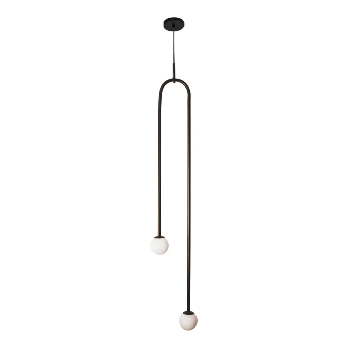 Pendente Usina Pêndulo 2L G9 270X120X820mm 16496/82