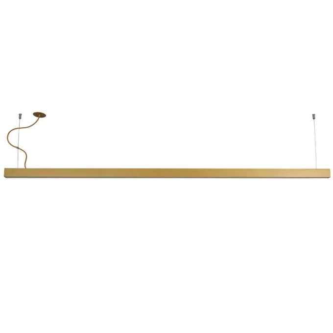 Pendente Usina Régua Turim Iluminação Direta e Indireta 74,5 watts 1720x30x47mm 19545/172LED