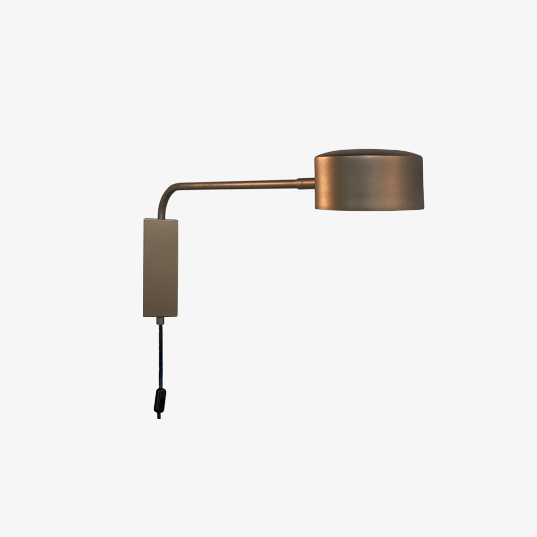 Arandela Golden Art Nell Braço 550mm 6 watts 3000K LIGAÇÃO DIRETA Bivolt P8800-55