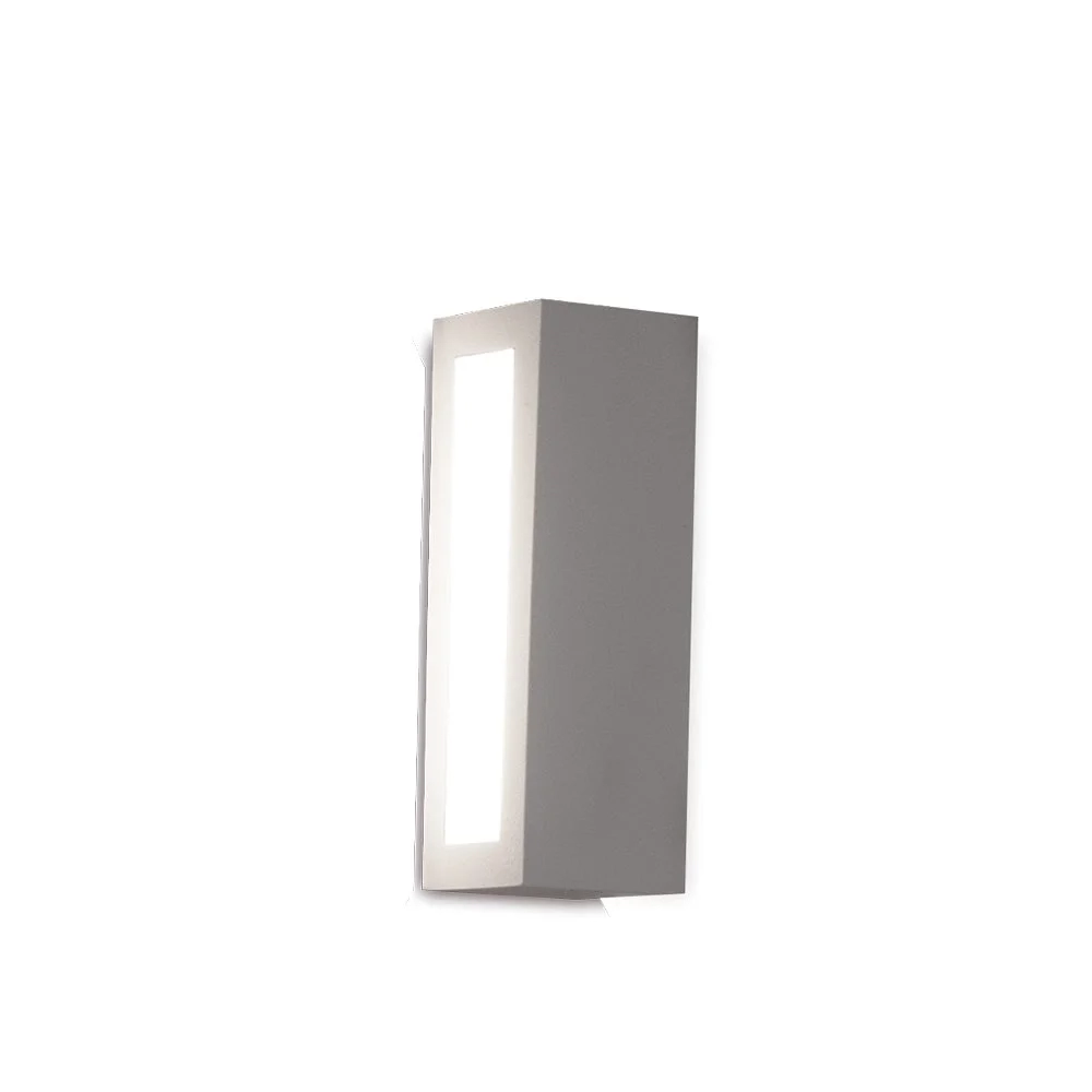 Arandela Usina Puch Retangular 5 watts 2700K 150X50X51mm 5745/15