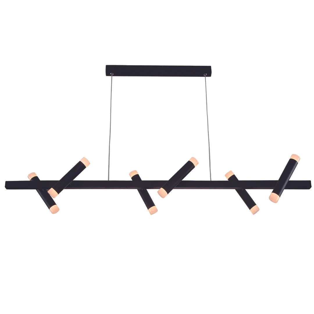 Pendente Usina Zaz 36 watts 3000K 170X155X1000mm 19920-100LED3