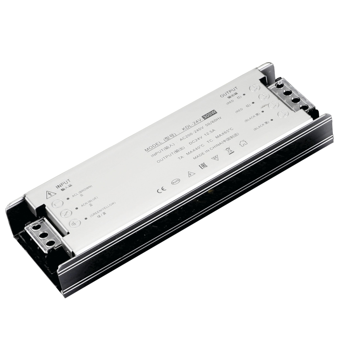 Fonte 48V Energy Alpertone 4,16A 200 watts IP20 Bivolt 30x50x168mm 011247