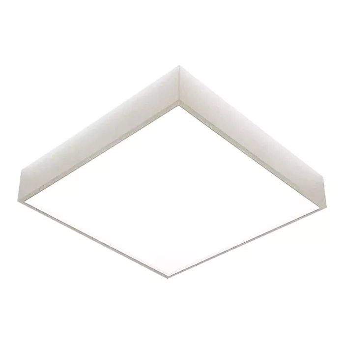 Plafon Usina LED Mold Alumínio 24 watts Bivolt 275X275X92mm 19710/27LED3