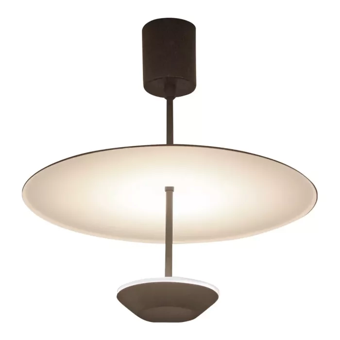 Plafon Usina Bounce 10 watts Bivolt Ø500X423mm 19815/50LED