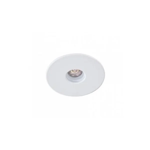 Embutido Moon Olho de Moscou MR11 Redondo ABS Branco 1061431 