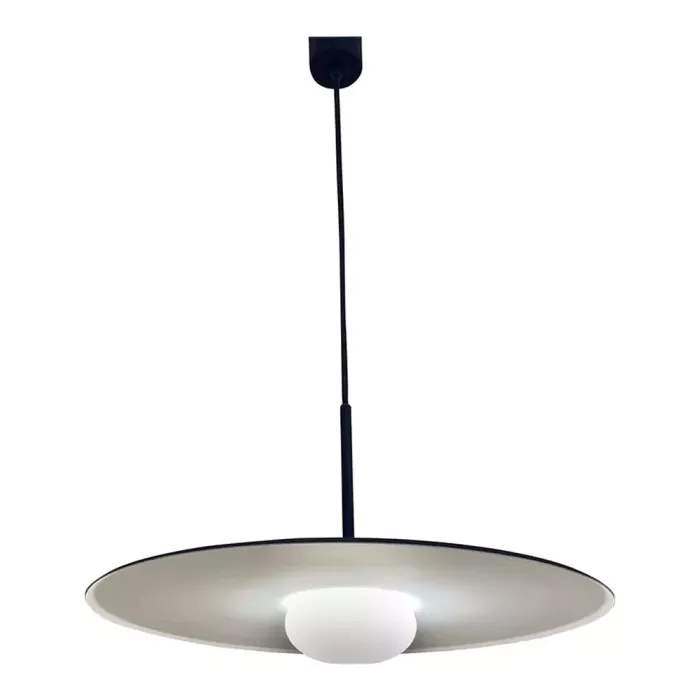 Pendente Usina Sombrero 7 watts Bivolt Ø400X220mm 19780/40LED