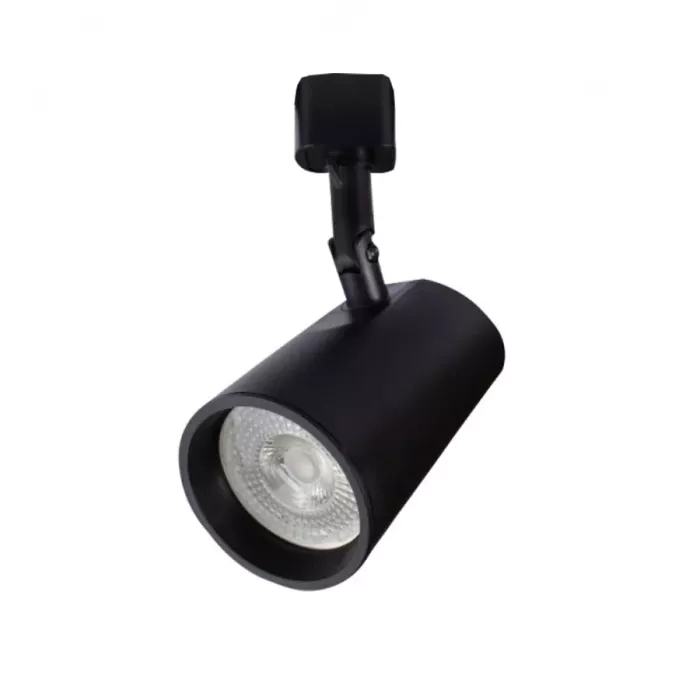 Spot para Trilho Moon Pipe Preto MR16 (Dicróica) Ø60x115mm 1010302