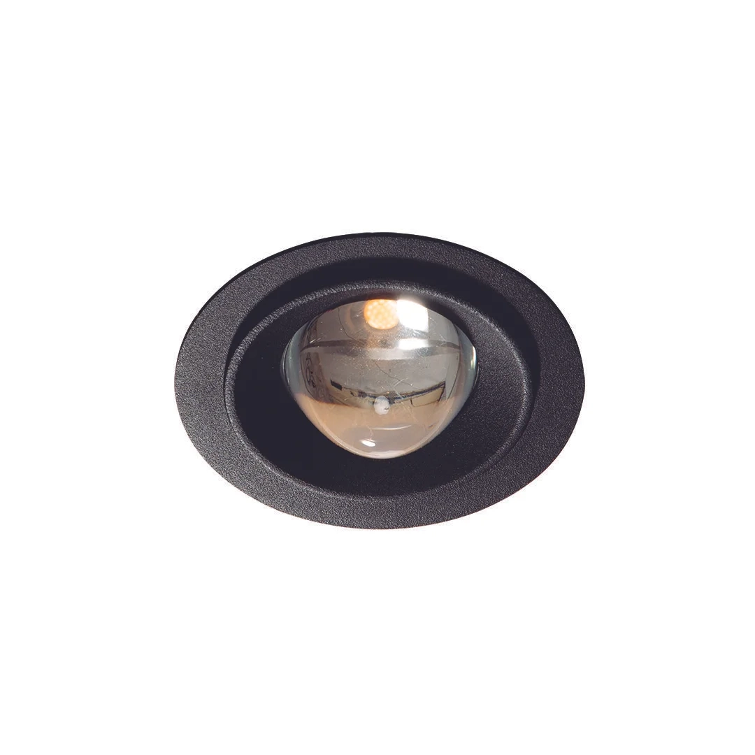 Embutido Usina Eye 10 watts 4000K Bivolt Ø100X75mm 10000-1LED4