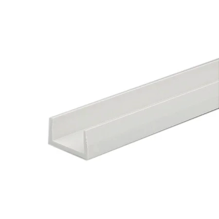Perfil Alpertone para MiniNeon Flex PVC Branco Barra 2 metros 011352
